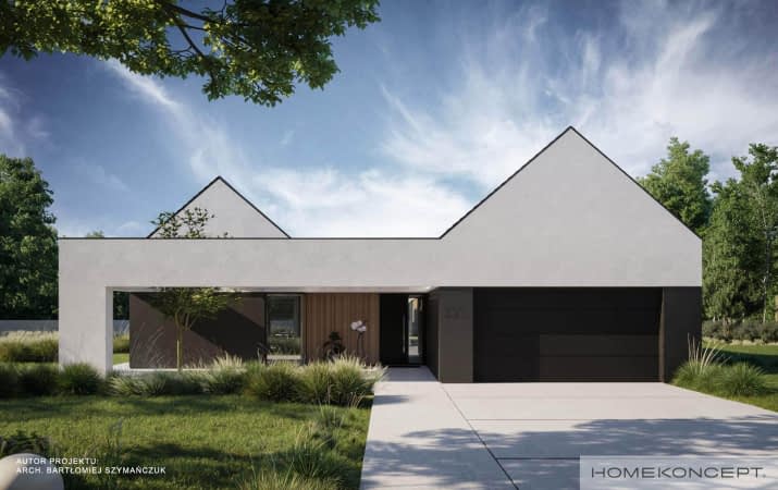 HOMEKONCEPT 121 - wizualizacja 2