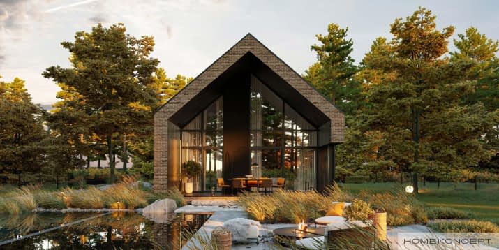 HOMEKONCEPT 117 G2 wariant 03 - wizualizacja 2