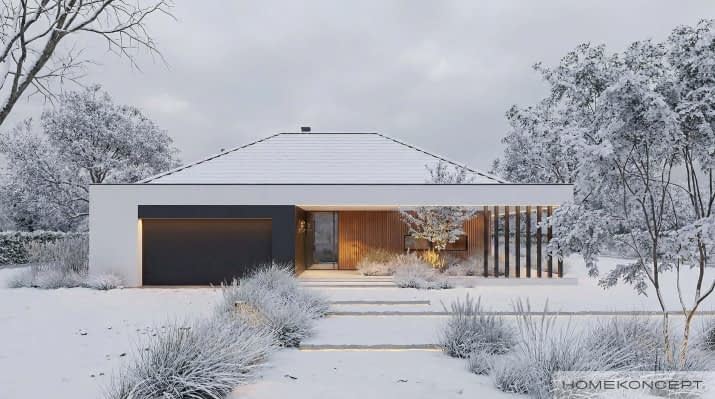HOMEKONCEPT 138 - wizualizacja 2