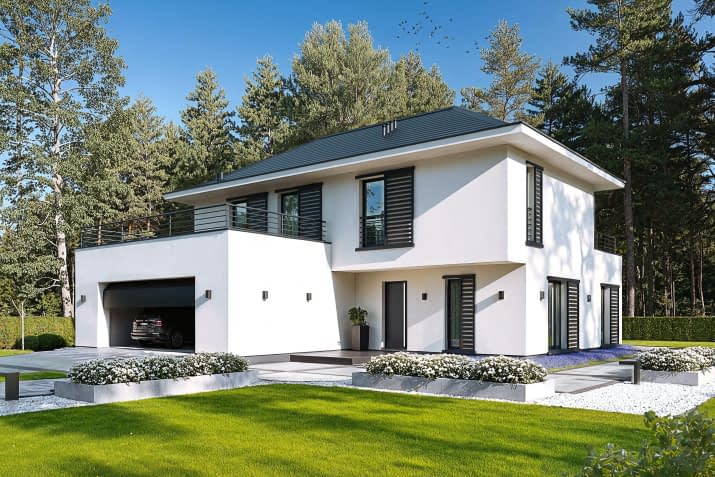 CHARYZMATYCZNY D17 WARIANT II - wizualizacja 2