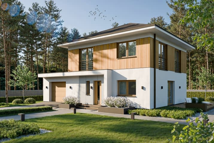 PRZYTULNY D25 WARIANT II - wizualizacja 2