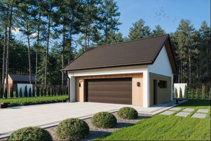 BK-60 GARAŻ - wizualizacja 2