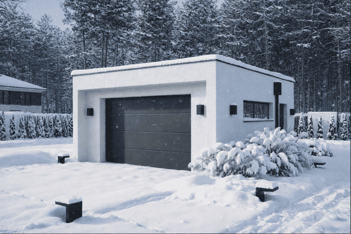 BK-63 BUDYNEK GOSPODARCZY - wizualizacja 2