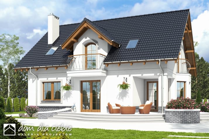 Dom Dla Ciebie 7 B - wizualizacja 2