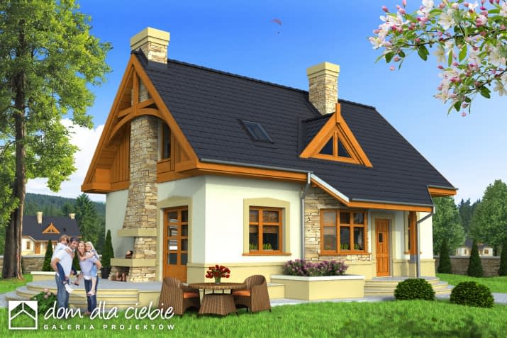 Agatka II - wizualizacja 2