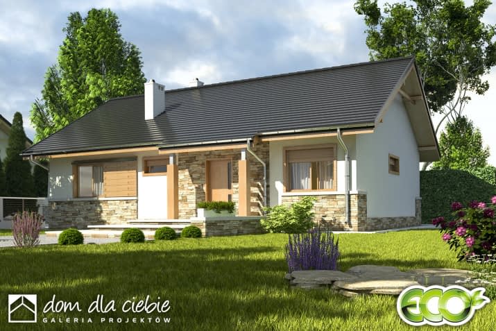 Gąska II B - wizualizacja 2