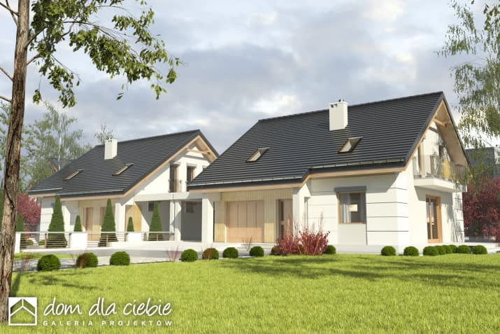 Nowinka III bliźniak A1-BL1 - wizualizacja 2