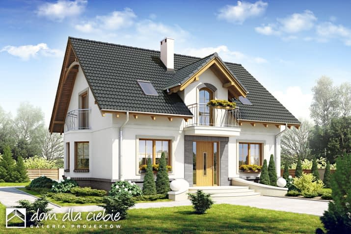 Dom Dla Ciebie 1 B - wizualizacja 2