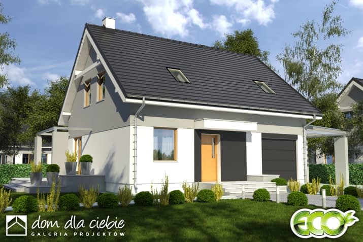 Monika II z wiatą - wizualizacja 2