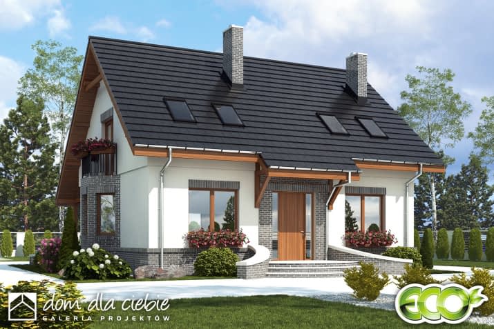Dom Dla Ciebie 2 W2 B - wizualizacja 2
