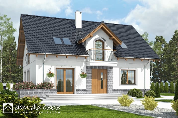 Dom Dla Ciebie 10 B - wizualizacja 2