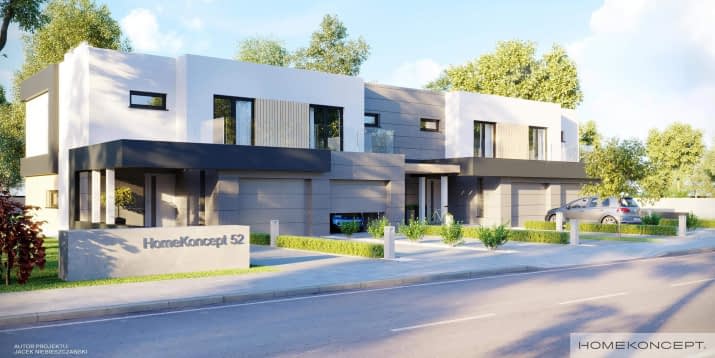 HOMEKONCEPT 52 B2 - wizualizacja 2