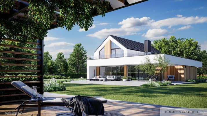 HOMEKONCEPT 79 - wizualizacja 2