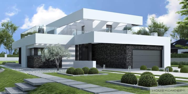 HOMEKONCEPT 41 - wizualizacja 2