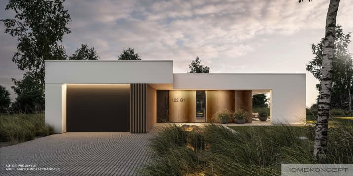 HOMEKONCEPT 122 G1 - wizualizacja 2