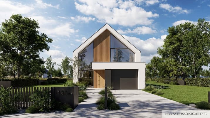 HOMEKONCEPT 130 wariant 01 - wizualizacja 2