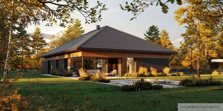 HOMEKONCEPT 135 - wizualizacja 2