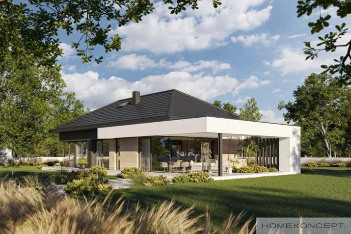 HOMEKONCEPT 146 - wizualizacja 2