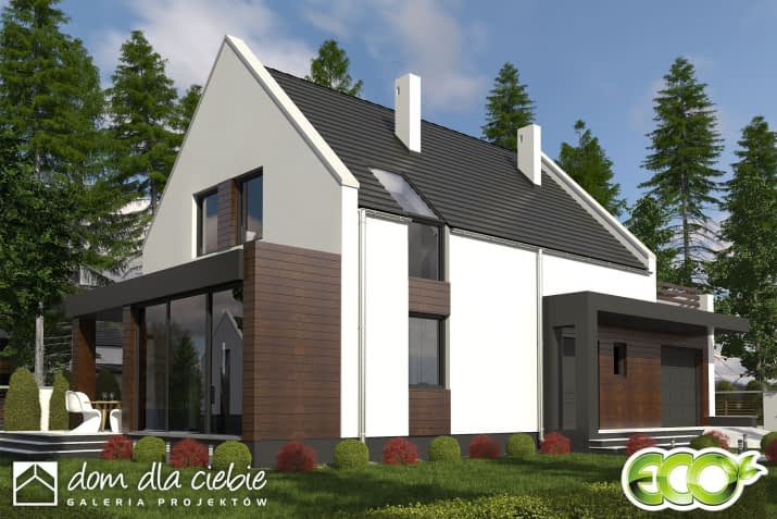 Rumcajs z garażem - wizualizacja 2