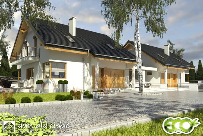 Nowinka IV bliźniak A1-BL1 - wizualizacja 2