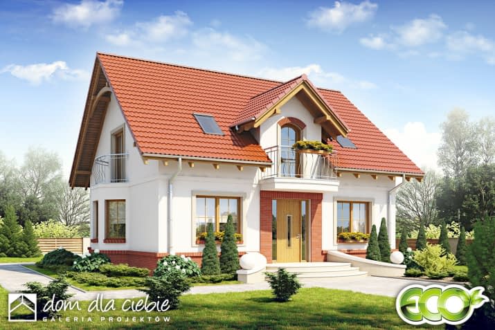 Dom Dla Ciebie 1 w2 B - wizualizacja 2