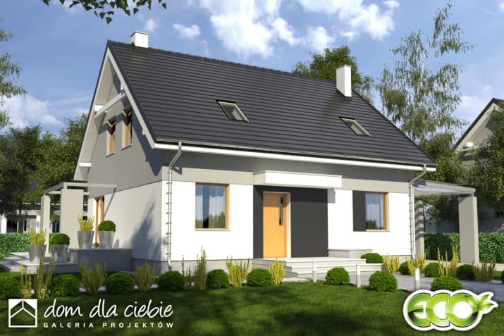 Monika III z wiatą - wizualizacja 2