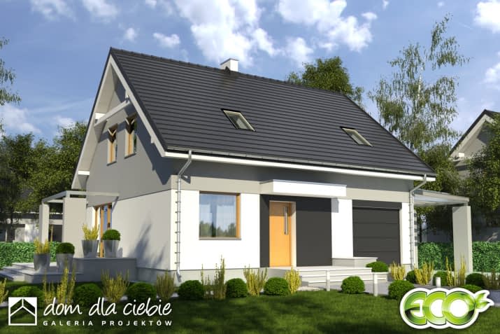 Monika z wiatą - wizualizacja 2