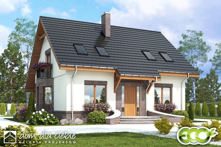 Dom Dla Ciebie 2 B - wizualizacja 2