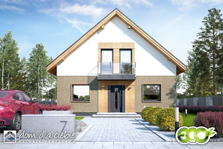 Dom Dla Ciebie 9 - wizualizacja 2
