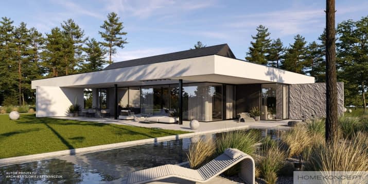 HOMEKONCEPT 112 G2 wariant 01 - wizualizacja 2