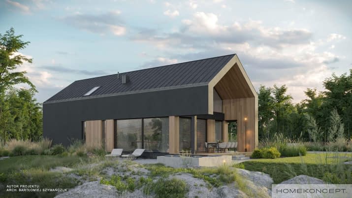 HOMEKONCEPT 89 - wizualizacja 2