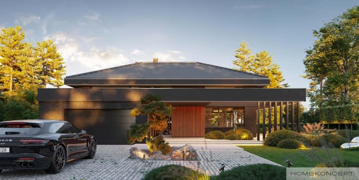 HOMEKONCEPT 128 - wizualizacja 2