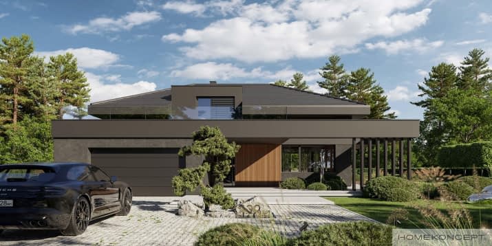 HOMEKONCEPT 128 wariant 01 - wizualizacja 2