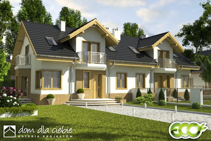 Puszczyk bliźniak B-BL1 - wizualizacja 2