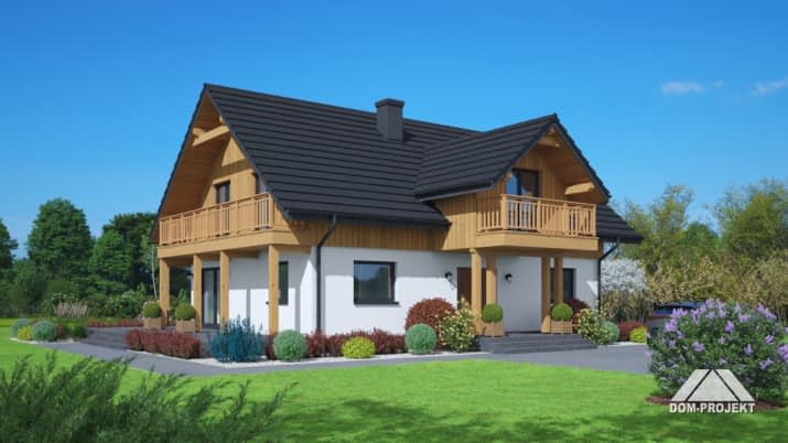 Komańcza dws - wizualizacja 2