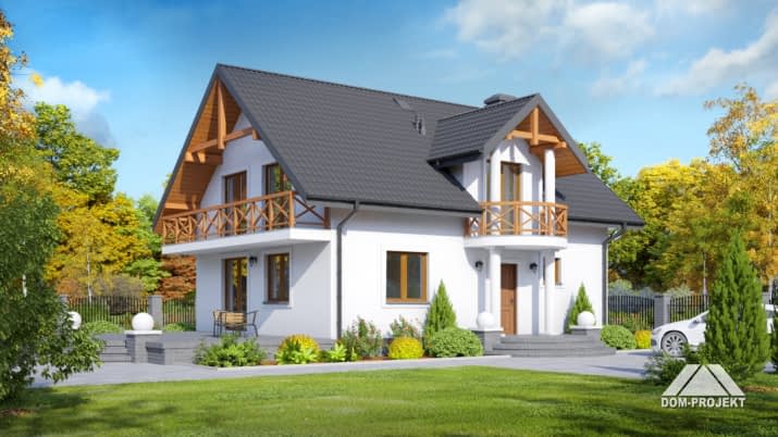 jaworze nowe kx - wizualizacja 1