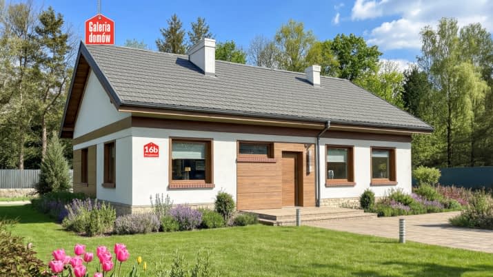 Dom przy Przyjemnej 16 bis - wizualizacja 1