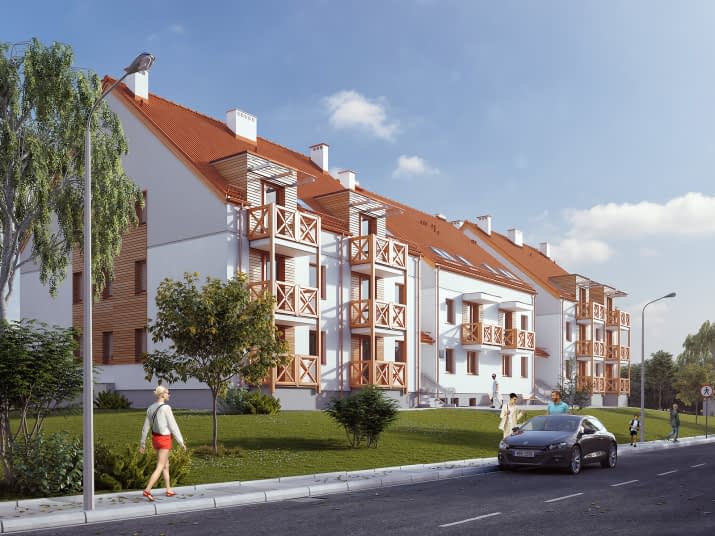 Przytulny (SI) - wizualizacja 1