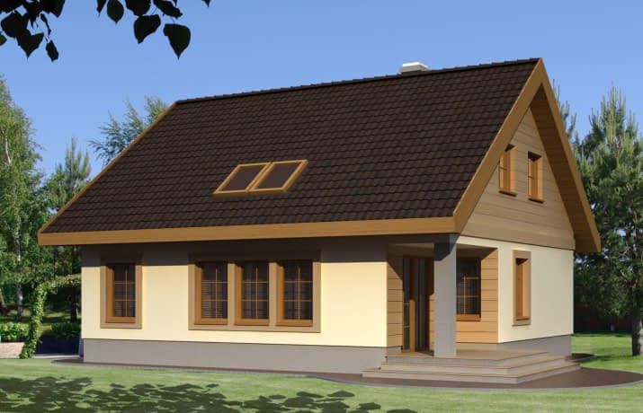 Agatka system szkieletowy - wizualizacja 2