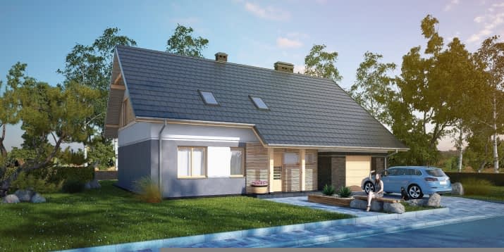 Vilis II G1 - wizualizacja 2