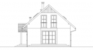 domek Lipowy (020 ET) - wizualizacja 6