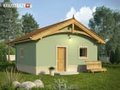 Domek 12 - wizualizacja 3