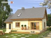 Elegant 2G z garażem dwustanowiskowym - wizualizacja 3