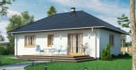 domek na Miodowej-M 70-K (003 ET-M 70-K) - wizualizacja 3