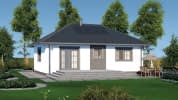 domek na Miodowej 62-K (003 ET 62-K) - wizualizacja 3