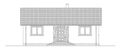 domek na Miodowej 62-DD (003 ET 62-DD) - wizualizacja 4
