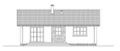 domek na Miodowej 59-D (003 ET 59-D) - wizualizacja 5