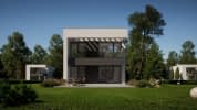NewHouse 744 - wizualizacja 5