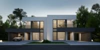 NewHouse 744 D w1 - wizualizacja 3