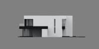 NewHouse 744 D w1 - wizualizacja 7
